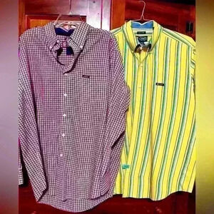 TWO Ralph Lauren Chaps button downs - XL